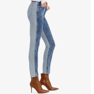 Jordache Coming and Going Jeans High Rise Vintage Crop Size 27